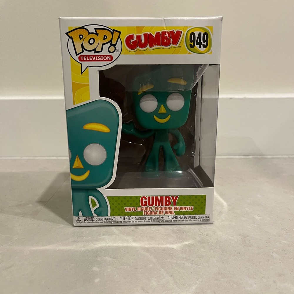 Funko pop #949 Gumby